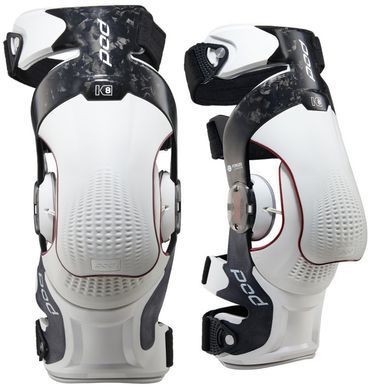 Мотобрейси POD K8 3.0 Knee Brace White Large