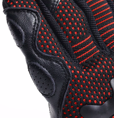 Моторукавички Dainese UNRULY ERGO-TEK BLACK/FLUO-RED L