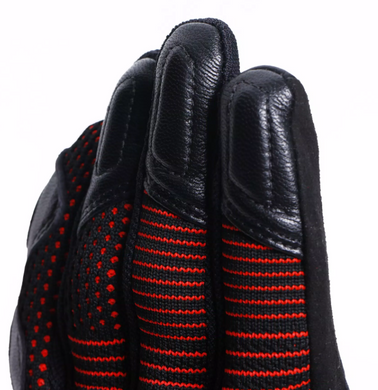 Моторукавички Dainese UNRULY ERGO-TEK BLACK/FLUO-RED L
