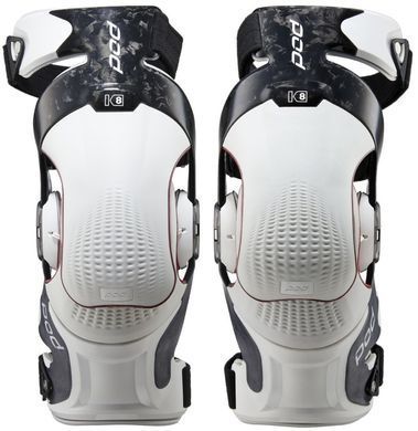 Мотобрейси POD K8 3.0 Knee Brace White Large