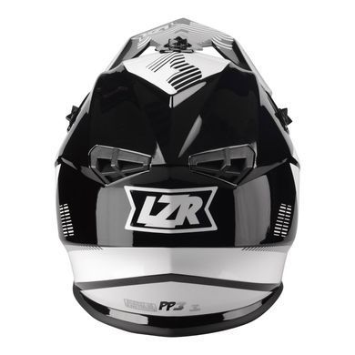 Мотошлем LAZER OR3 PP3 Black White L