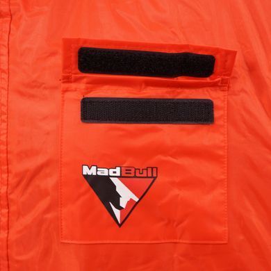 Мотодощовик MadBull Red Black куртка та штани L