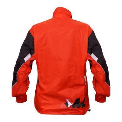 Мотодощовик MadBull Red Black куртка та штани L
