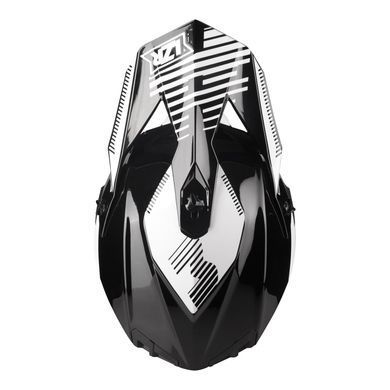 Мотошлем LAZER OR3 PP3 Black White L