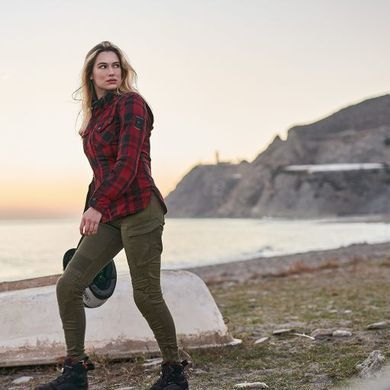 Мотокуртка -рубашка SHIMA Renegade 2.0 LADY Red S