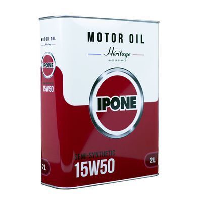 Моторне масло IPONE HERITAGE 15W50 2л