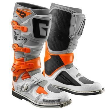 Мотоботинки Gaerne SG 12 Orange Grey White 45