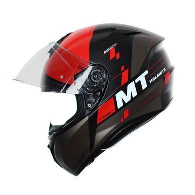 Мотошолом MT TARGO Rigel Matt Red L