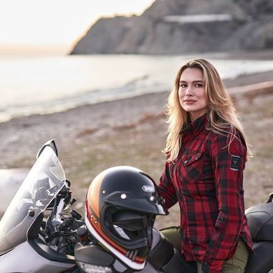 Мотокуртка -рубашка SHIMA Renegade 2.0 LADY Red S