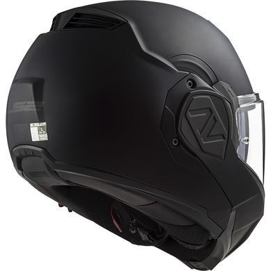 Мотошолом LS2 FF906 Advant Noir ECE2206 S
