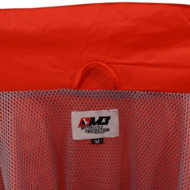 Мотодощовик MadBull Red Black куртка та штани L