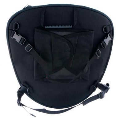 Сумка на хвост Komine Matt Black