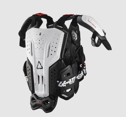 Панцир кросовий LEATT Chest Protector 6.5 Pro White S-M