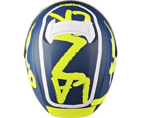 Мотошлем LAZER RAFALE Street Navy Blue Yellow XS