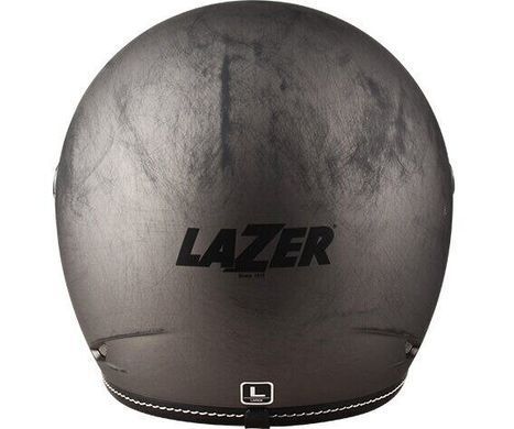 Мотошлем LAZER OROSHI Cafe Racer Matt Alu Brushed M