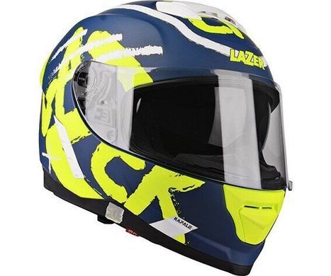 Мотошлем LAZER RAFALE Street Navy Blue Yellow XS