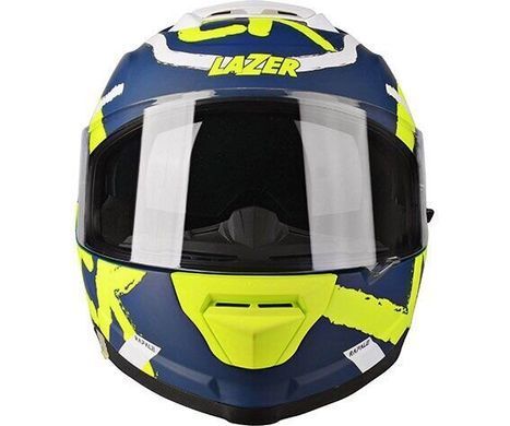 Мотошлем LAZER RAFALE Street Navy Blue Yellow XS