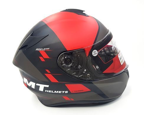 Мотошолом MT TARGO Rigel Matt Red L
