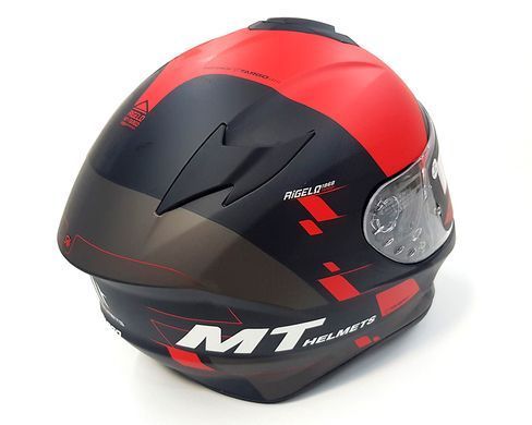 Мотошолом MT TARGO Rigel Matt Red L