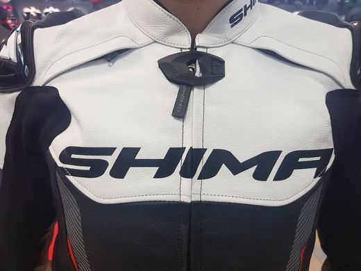 Мотокуртка Shima Bandit White Red L