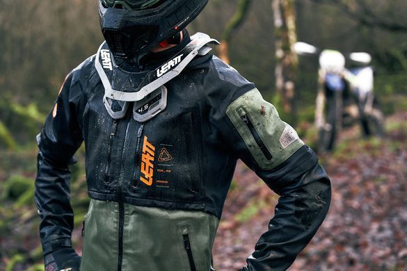 Мотокуртка LEATT Adventure 4.5 HydraDri Black XL