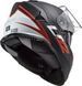 Мотошолом LS2 FF800 Storm 2 Nerve Matt Black Red L