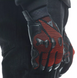 Моторукавички Dainese UNRULY ERGO-TEK BLACK/FLUO-RED L