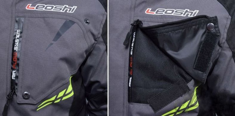 Мотокуртка Leoshi Touring Gray L