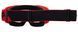 Маска кроссовая FOX MAIN II GOGGLE - CORE Flo Red Clear Lens