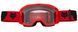 Маска кроссовая FOX MAIN II GOGGLE - CORE Flo Red Clear Lens