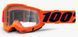 Маска кросова 100% Accuri 2 Goggle Orange - Clear Lens