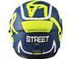 Мотошлем LAZER RAFALE Street Navy Blue Yellow XS