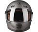 Мотошлем LAZER OROSHI Cafe Racer Matt Alu Brushed M