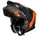 Мотошолом Origine Adventure Cyborg Fluo Orange Titanium Matt M