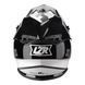 Мотошлем LAZER OR3 PP3 Black White L
