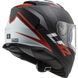 Мотошолом LS2 FF800 Storm 2 Nerve Matt Black Red L