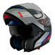 Мотошлем MT ATOM SV Gorex C12 Matt Titanium XS