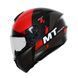 Мотошолом MT TARGO Rigel Matt Red L