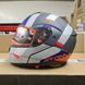 Мотошлем MT ATOM SV Gorex C12 Matt Titanium XS