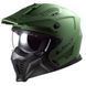 Мотошлем LS2 OF606 Drifter Solid Matt Military Green ECE2206 L