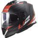 Мотошолом LS2 FF800 Storm 2 Nerve Matt Black Red L
