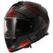 Мотошлем LS2 FF800 Storm 2 Epic Gloss Black Red M