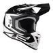 Мотошлем LAZER OR3 PP3 Black White L