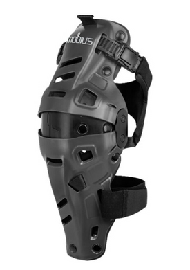 Мотонаколінники Mobius X8H Hybrid storm grey/black xxs/xs, S-M