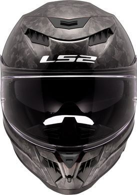 Мотошолом LS2 FF807 Dragon Matt Forged Carbon M