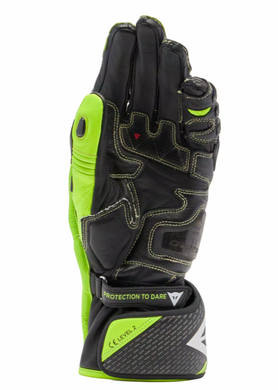 Моторукавички Dainese FULL METAL 7 Black Yellow