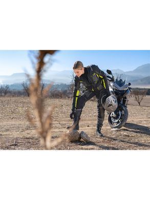 Мотокуртка Shima Hero 2.0 LADY Fluo XS