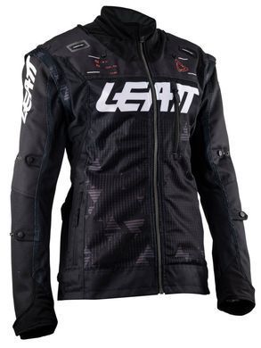 Куртка LEATT Moto 4.5 X-Flow Jacket Black M