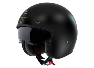 Мотошлем MT Le Mans 2 SV S Solid Gloss Black ECE2206 S