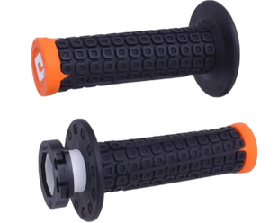 Грипсы ODI NOMAD V2 Lock-On Off-Road Grip Black/Orange